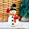 Felt Snowman with Tophat