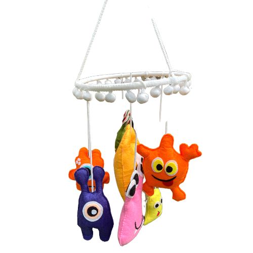 Maison Sunny Unreal Monsters  Baby Mobile