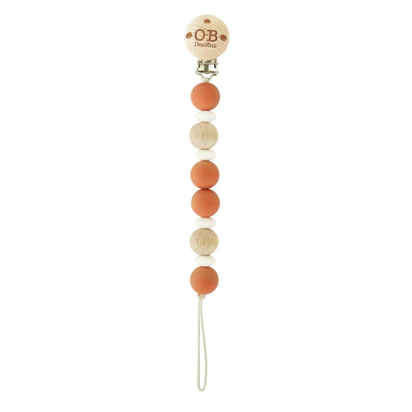 O.B Designs Baby Dummy Chain | 100% Food G... – maisonsunny